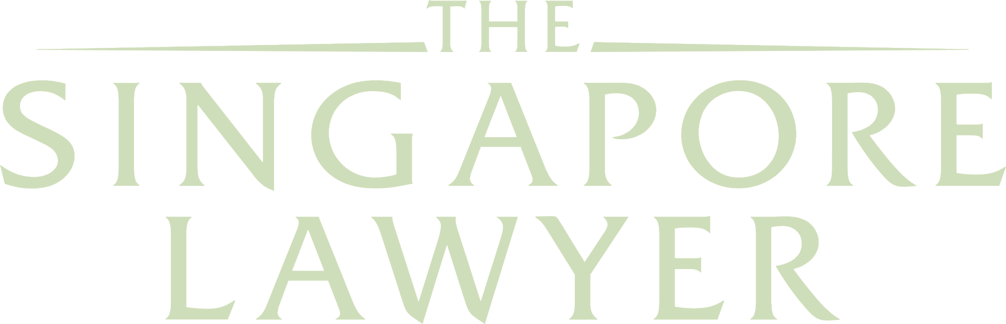 THE SINGAPORE LAWYER